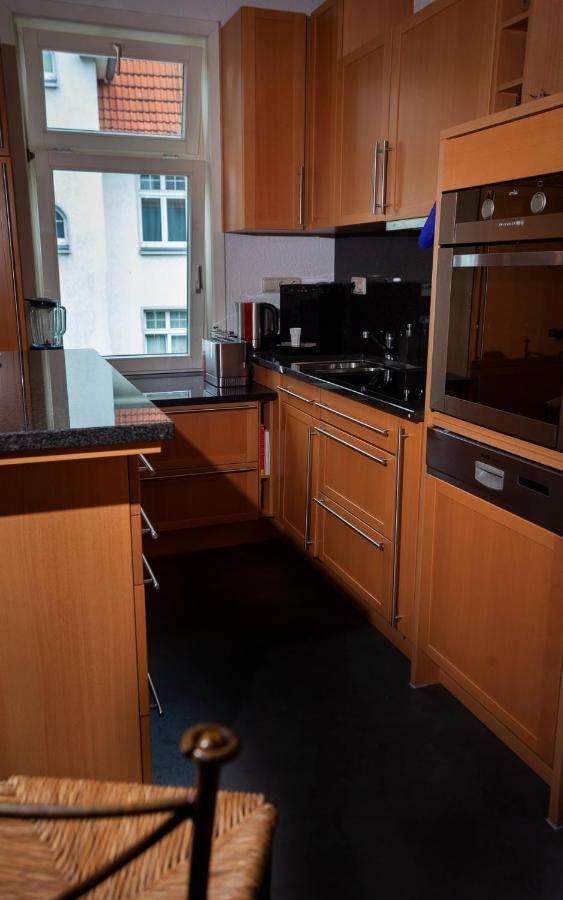 Apartment Ferienwohnung Blumenstadt Erfurt Exteriér fotografie