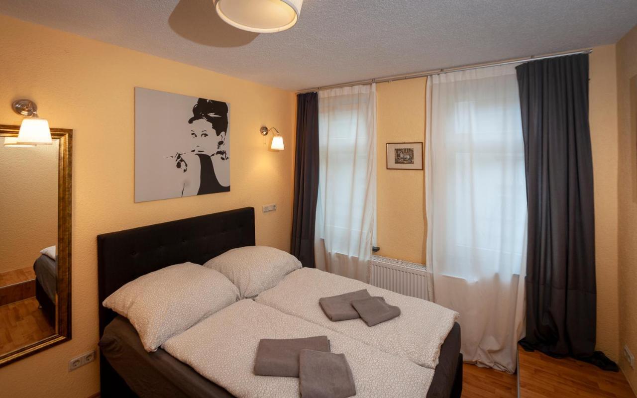 Apartment Ferienwohnung Blumenstadt Erfurt Exteriér fotografie